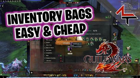 gw2 bag slots|20 slot bags gw2.